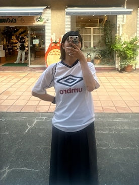 「サッカー」｜kurumiさん（レディース・164cm）の夏コーディネート