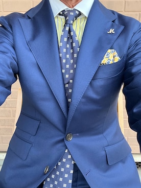 michi-michiさん（メンズ・165cm）の冬コーディネート