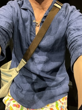 「UNITED ARROWS（ユナイテッドアローズ）のアイテム」を使った、michi-michiさん（メンズ・165cm）の夏コーディネート
