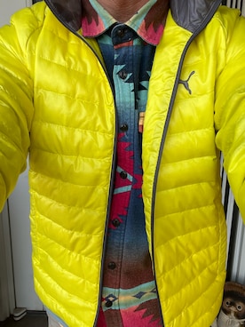 「CAMPER（カンペール）のアイテム」を使った、michi-michiさん（メンズ・165cm）の冬コーディネート