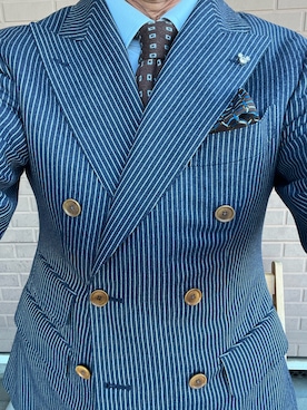 「アイテム（トップス）」を使った、michi-michiさん（メンズ・165cm・60代）の冬コーディネート