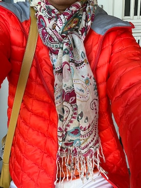 「アイテム（レッグウェア）」を使った、michi-michiさん（メンズ・165cm）の秋コーディネート