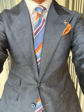 「SEIKO（セイコー）のアイテム」を使った、michi-michiさん（メンズ・165cm）の春コーディネート