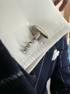 「MAKER'S SHIRT KAMAKURA（メーカーズシャツカマクラ）のアイテム」を使った、michi-michiさん（メンズ・165cm）の秋コーディネート