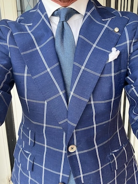 「UNITED ARROWS（ユナイテッドアローズ）のアイテム」を使った、michi-michiさん（メンズ・165cm）の春コーディネート