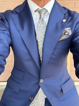 「RALPH LAUREN（ラルフ ローレン）のアイテム」を使った、michi-michiさん（メンズ・165cm）の春コーディネート