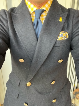 「SWATCH（スウォッチ）のアイテム」を使った、michi-michiさん（メンズ・165cm）の春コーディネート