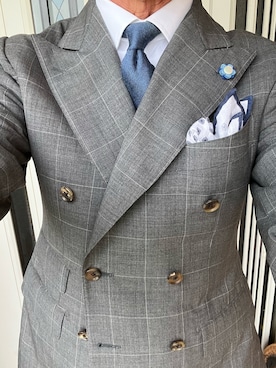 「アイテム（腕時計）」を使った、michi-michiさん（メンズ・165cm・60代）の夏コーディネート