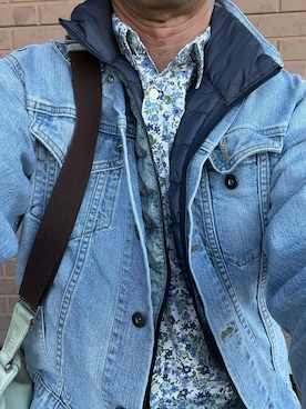 michi-michiさん（メンズ・165cm・60代）の秋コーディネート