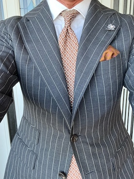 「RALPH LAUREN（ラルフ ローレン）のアイテム」を使った、michi-michiさん（メンズ・165cm）の春コーディネート