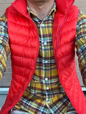 「アイテム（シューズ）」を使った、michi-michiさん（メンズ・165cm・60代）の秋コーディネート