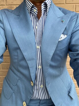 「アイテム（アクセサリー）」を使った、michi-michiさん（メンズ・165cm・60代）の夏コーディネート