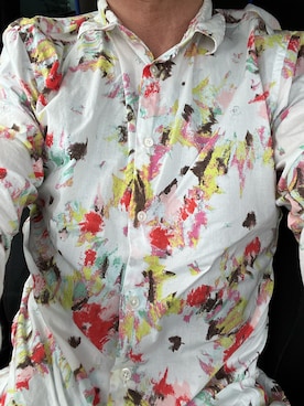 「cathy jane（キャシージェーン）のアイテム」を使った、michi-michiさん（メンズ・165cm）の春コーディネート