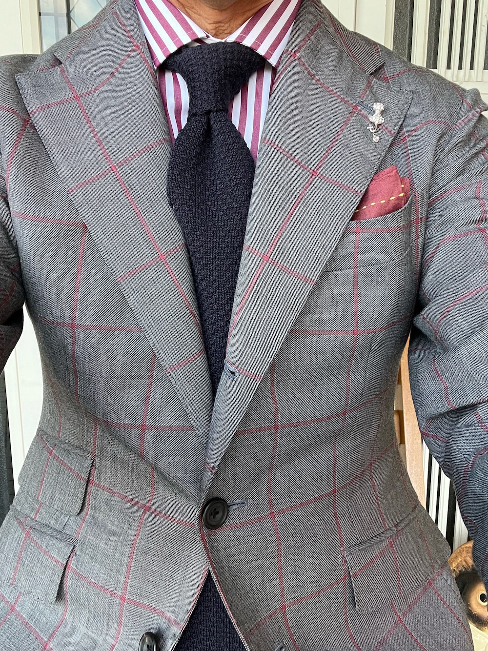 「FRANCESCO BENIGNOのアイテム（ブーツ、ブラウン系）」を使った、michi-michiさん（メンズ・165cm）の冬コーディネートの1枚目の写真