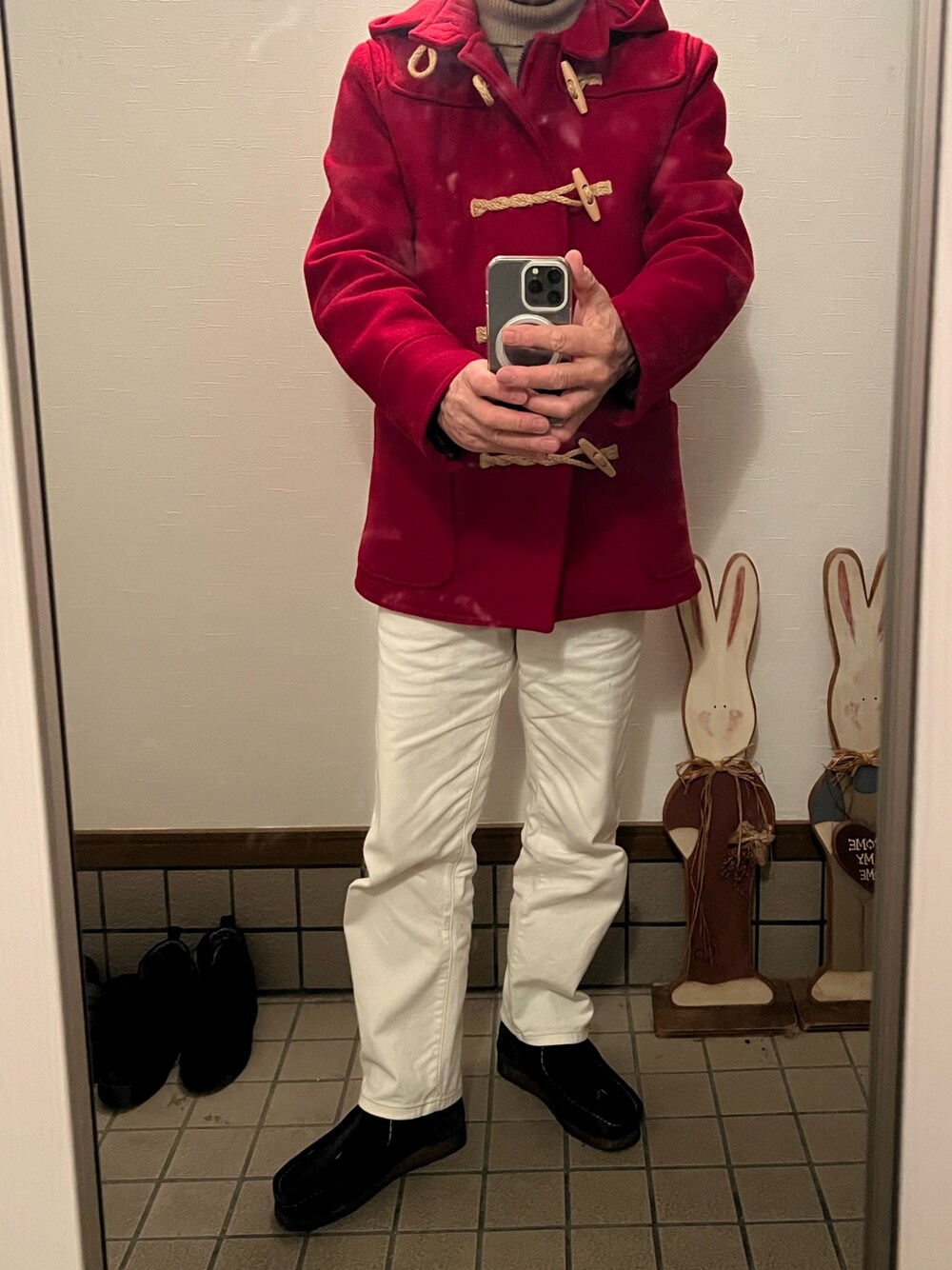 HARVARDのダッフルコートを使った人気ファッションコーディネート - WEAR
