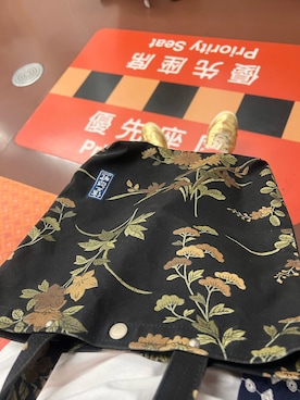 「一澤信三郎帆布（イチザシンザブロウハンプ）のアイテム（バッグ、その他）」を使った、michi-michiさん（メンズ・165cm）の秋コーディネート