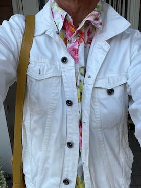 「GAP（ギャップ）のアイテム」を使った、michi-michiさん（メンズ・165cm）の春コーディネート