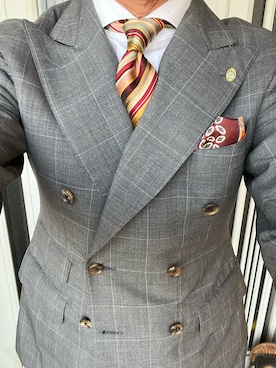 「ROLEX（ロレックス）のアイテム」を使った、michi-michiさん（メンズ・165cm）の春コーディネート