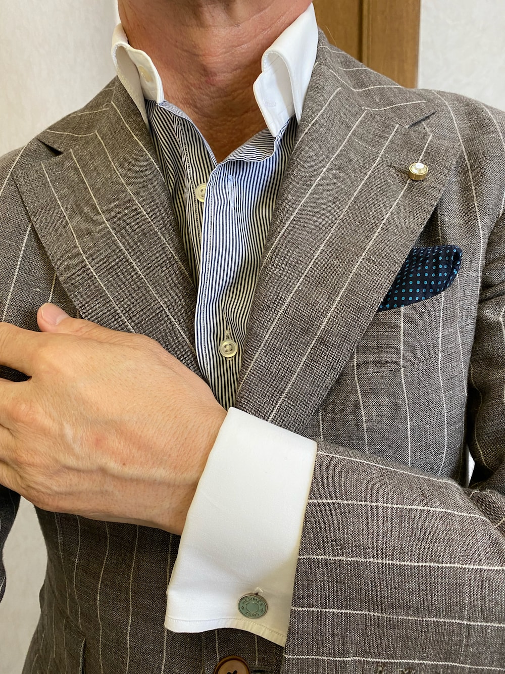 HERMESカフス、エルメスカフス、メンズもレディースもシャツに