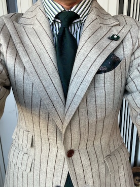 「ROLEX（ロレックス）のアイテム」を使った、michi-michiさん（メンズ・165cm）の春コーディネート