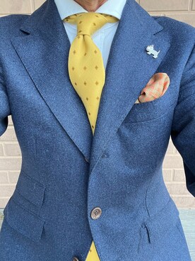 「アイテム（アクセサリー）」を使った、michi-michiさん（メンズ・165cm・60代）の冬コーディネート
