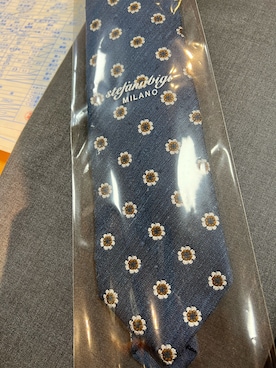 「STEFANO BIGI（ステファノビジ）のアイテム」を使った、michi-michiさん（メンズ・165cm）の夏コーディネート