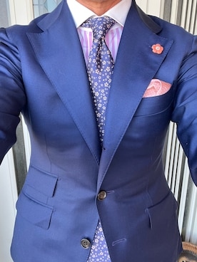 「ROLEX（ロレックス）のアイテム」を使った、michi-michiさん（メンズ・165cm）の冬コーディネート