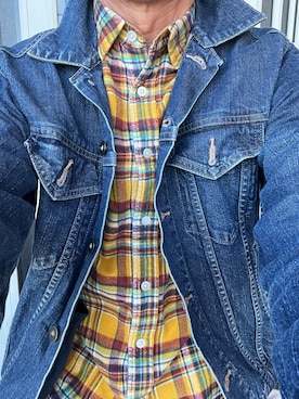 「アイテム（レッグウェア）」を使った、michi-michiさん（メンズ・165cm・60代）の秋コーディネート