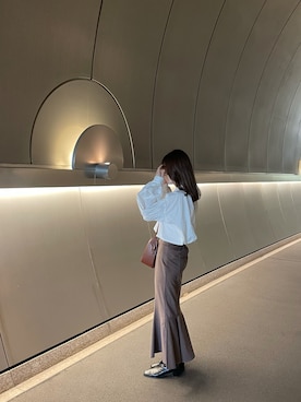 きゃらめるさん（レディース・160cm）の春コーディネート