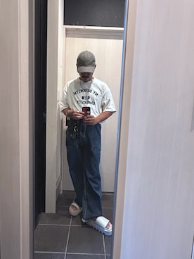 「UNDERSTATEMENTs（アンダーステイトメント）のアイテム」を使った、🌈hisanistaさん（メンズ・170cm）の秋コーディネート