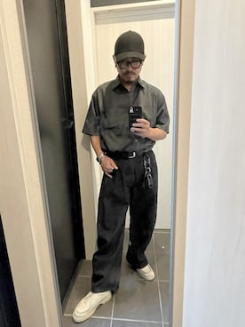 「KLEMAN（クレマン）のアイテム」を使った、🌈hisanistaさん（メンズ・170cm）の夏コーディネート