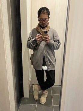 「チャイハネ（チャイハネ）のアイテム（ファッション雑貨）」を使った、🌈hisanistaさん（メンズ・170cm）の冬コーディネート