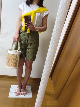 k♡さん（レディース・144cm）の夏コーディネート