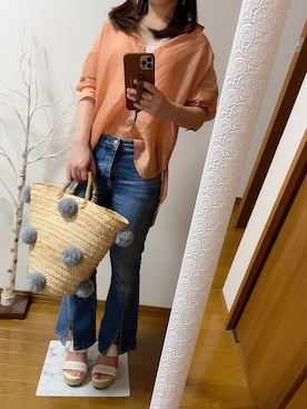 k♡さん（レディース・144cm）の夏コーディネート