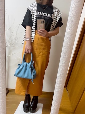 「vingtrois（バントロア）のアイテム」を使った、k♡さん（レディース・144cm）の秋コーディネート