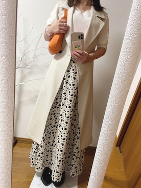 「ESPERANZA（エスペランサ）のアイテム（ローファー）」を使った、k♡さん（レディース・144cm）の秋コーディネート