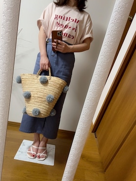 k♡さん（レディース・144cm）の夏コーディネート