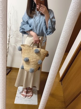 k♡さん（レディース・144cm）の夏コーディネート