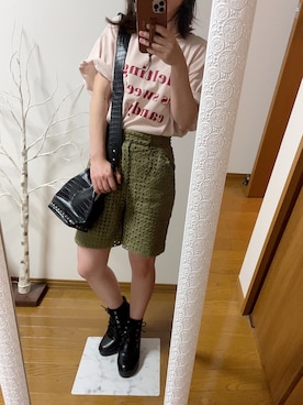 k♡さん（レディース・144cm）の夏コーディネート