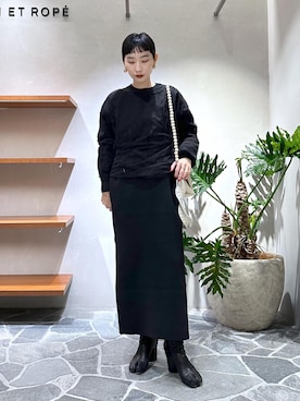 kaho haezukaさん（レディース・160cm）の冬コーディネート