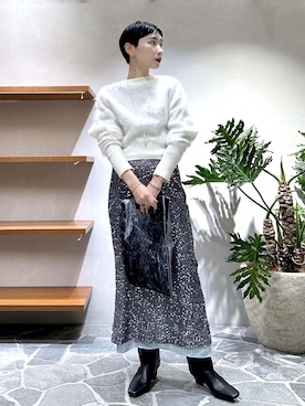 kaho haezukaさん(レディース・160cm)の冬コーディネート