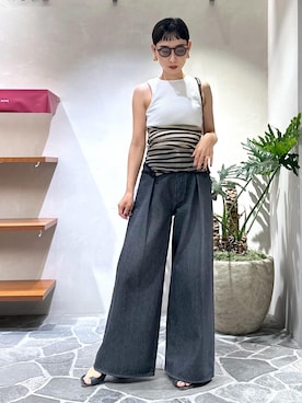 kaho haezukaさん(レディース・160cm)の夏コーディネート