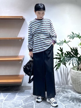kaho haezukaさん(レディース・160cm)の秋コーディネート