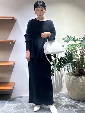 kaho haezukaさん（レディース・160cm）の秋コーディネート