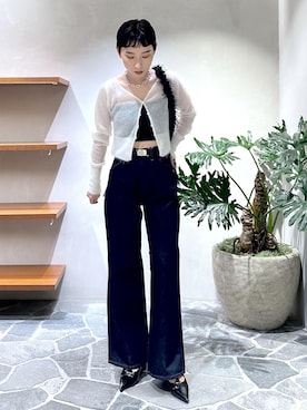 kaho haezukaさん(レディース・160cm)の夏コーディネート