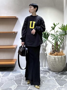 「アイテム（その他シューズ）」を使った、kaho haezukaさん（レディース・160cm・20代）の春コーディネート