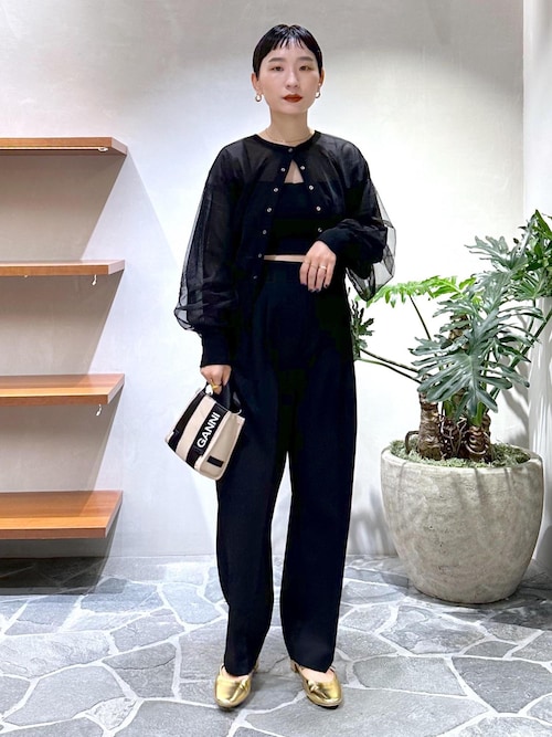 ADAMETROPE'FEMME 洗える チュール2WAYカーディガン ADAM ET ROPE'｜【洗える】チュール2WAYカーディガン | Rakuten