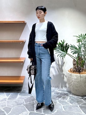 「ROLLA'S（ローラス）のアイテム」を使った、kaho haezukaさん（レディース・160cm）の春コーディネート