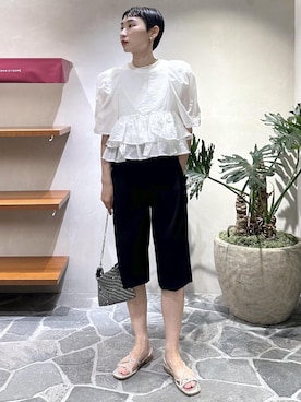 kaho haezukaさん(レディース・160cm)の夏コーディネート