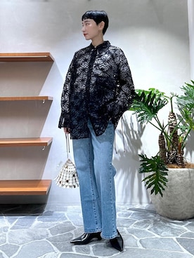 「ROLLA'S（ローラス）のアイテム」を使った、kaho haezukaさん（レディース・160cm）の冬コーディネート
